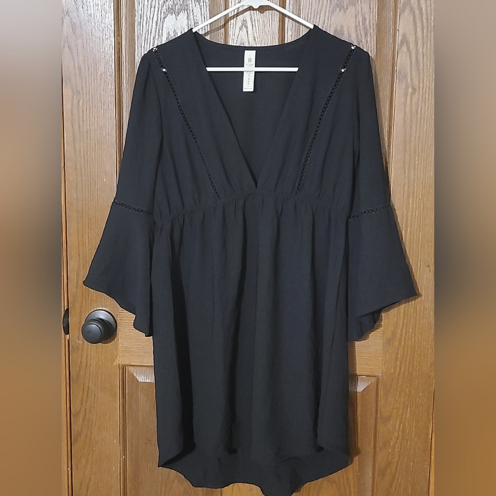 Elegant Black Women's Dress